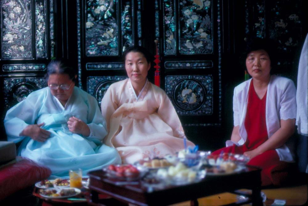 1984년 공간화랑 김차섭 개인전 및 일본 교토 전시 슬라이드 필름