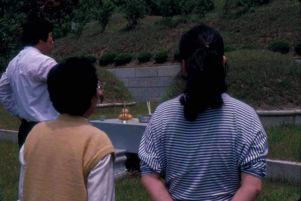 1984년 공간화랑 김차섭 개인전 및 일본 교토 전시 슬라이드 필름
