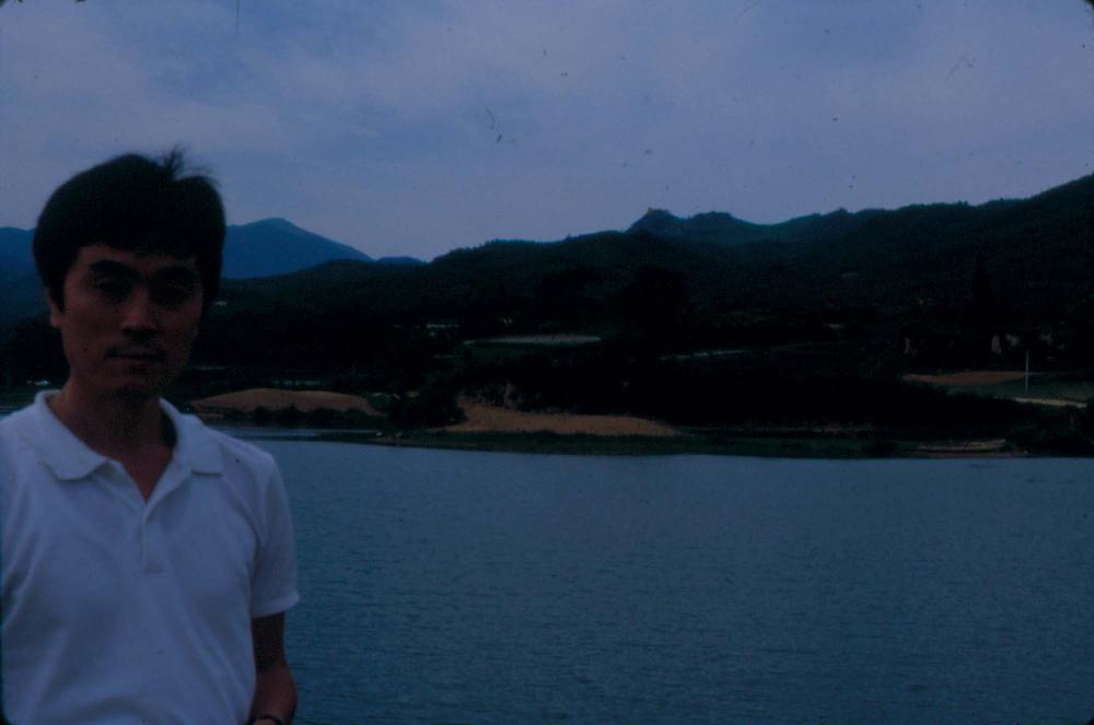 1984년 공간화랑 김차섭 개인전 및 일본 교토 전시 슬라이드 필름