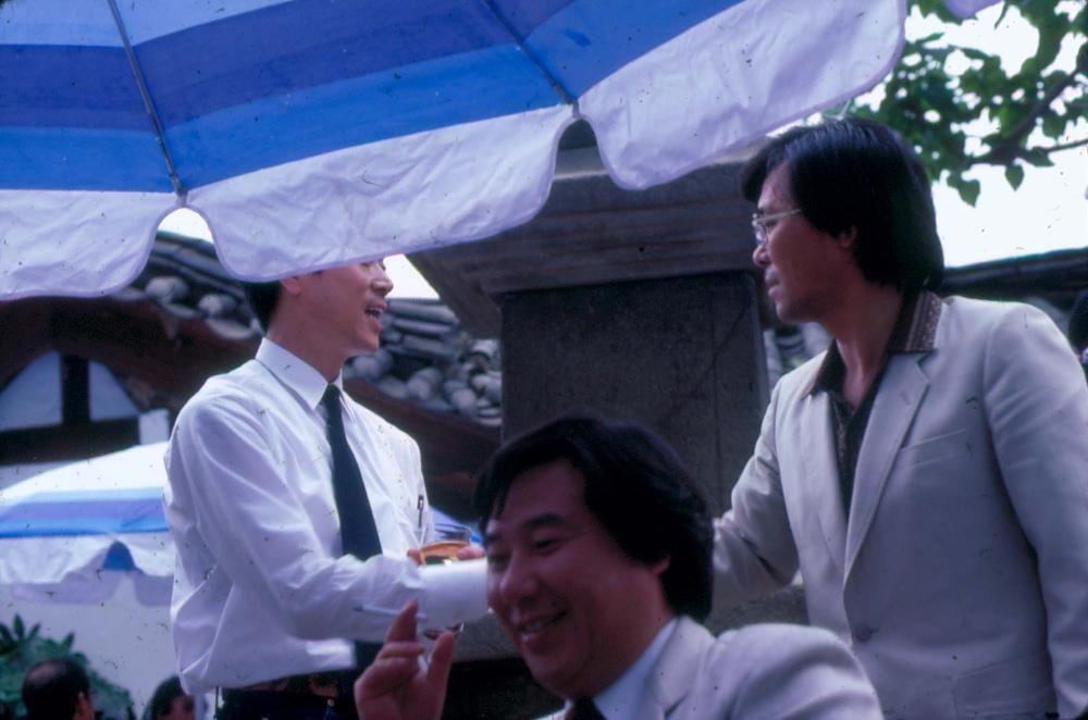 1984년 공간화랑 김차섭 개인전 및 일본 교토 전시 슬라이드 필름