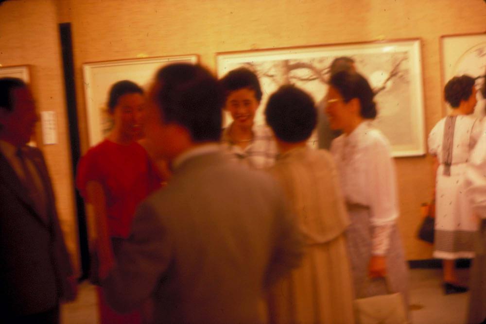 1984년 공간화랑 김차섭 개인전 및 일본 교토 전시 슬라이드 필름