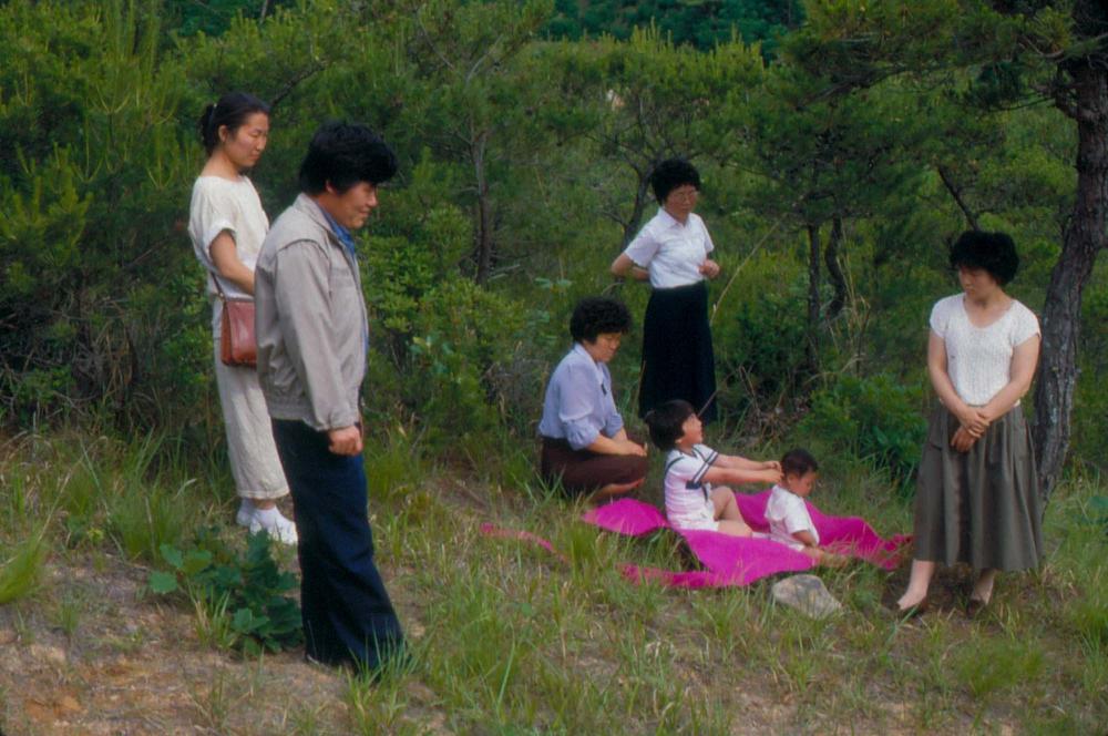 1984년 공간화랑 김차섭 개인전 및 일본 교토 전시 슬라이드 필름
