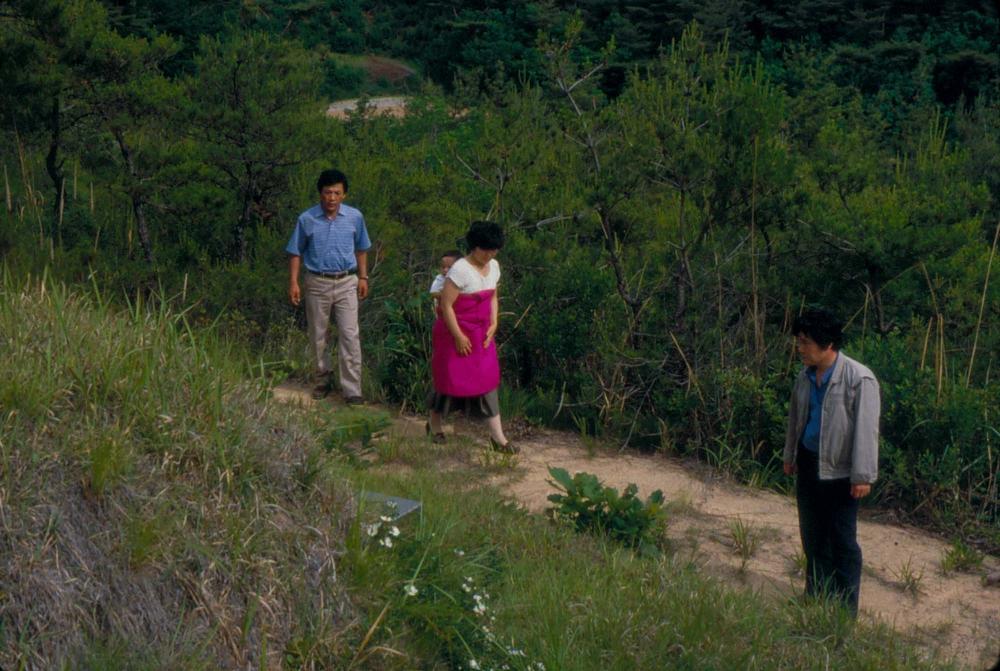1984년 공간화랑 김차섭 개인전 및 일본 교토 전시 슬라이드 필름
