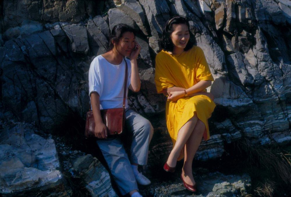 1984년 공간화랑 김차섭 개인전 및 일본 교토 전시 슬라이드 필름