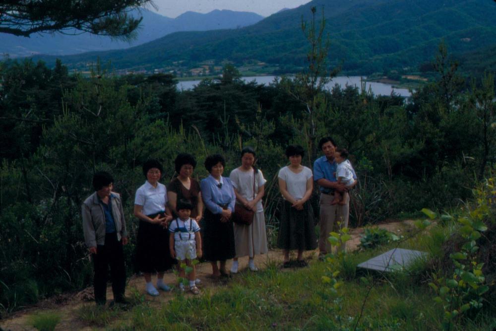 1984년 공간화랑 김차섭 개인전 및 일본 교토 전시 슬라이드 필름