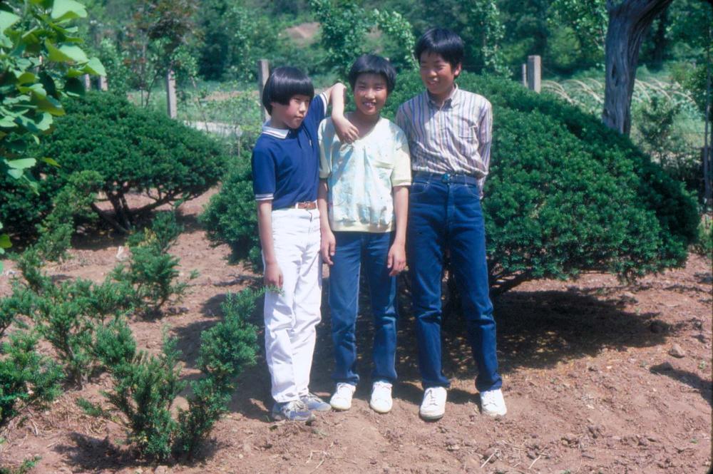 1984년 공간화랑 김차섭 개인전 및 일본 교토 전시 슬라이드 필름