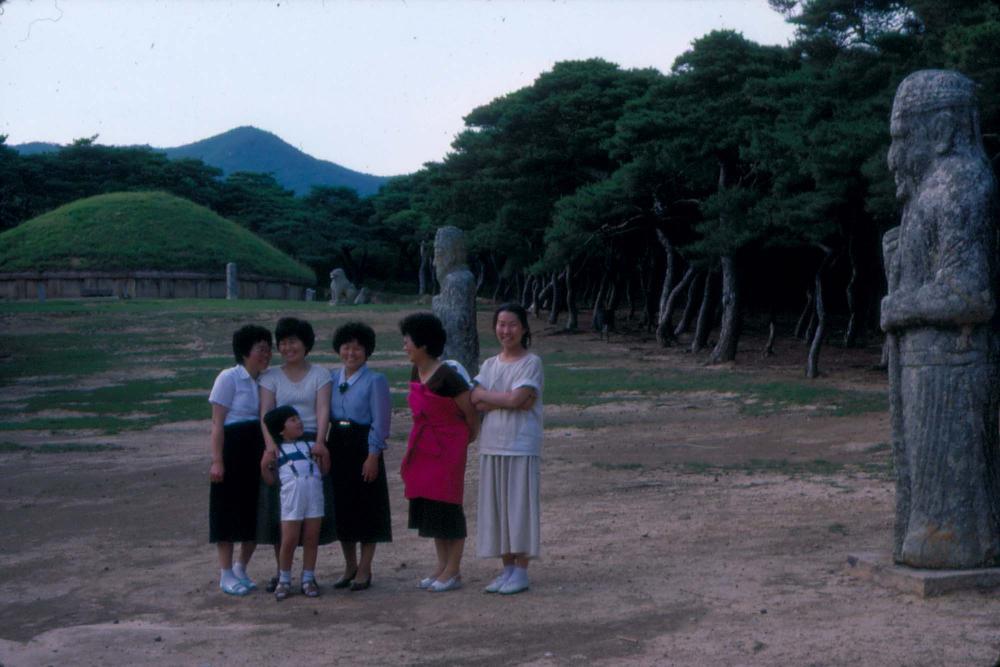 1984년 공간화랑 김차섭 개인전 및 일본 교토 전시 슬라이드 필름