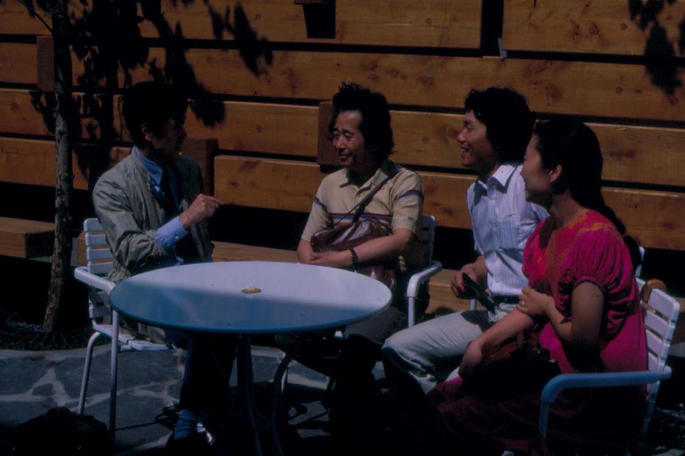 1984년 공간화랑 김차섭 개인전 및 일본 교토 전시 슬라이드 필름