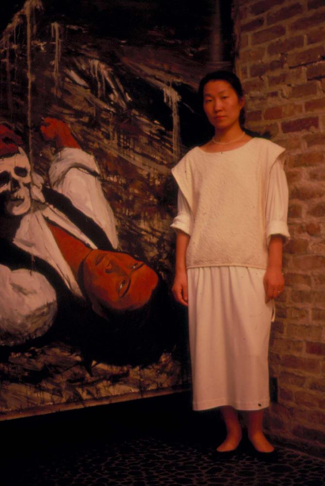 1984년 공간화랑 김차섭 개인전 및 일본 교토 전시 슬라이드 필름
