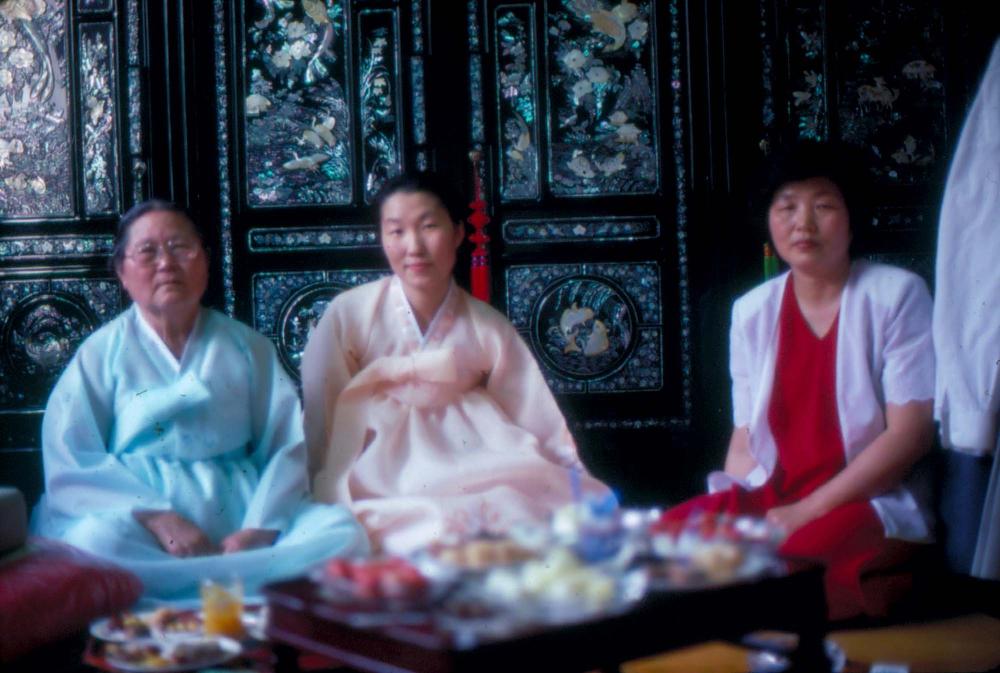 1984년 공간화랑 김차섭 개인전 및 일본 교토 전시 슬라이드 필름