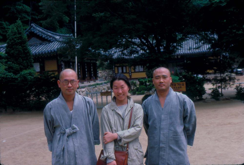 1984년 공간화랑 김차섭 개인전 및 일본 교토 전시 슬라이드 필름