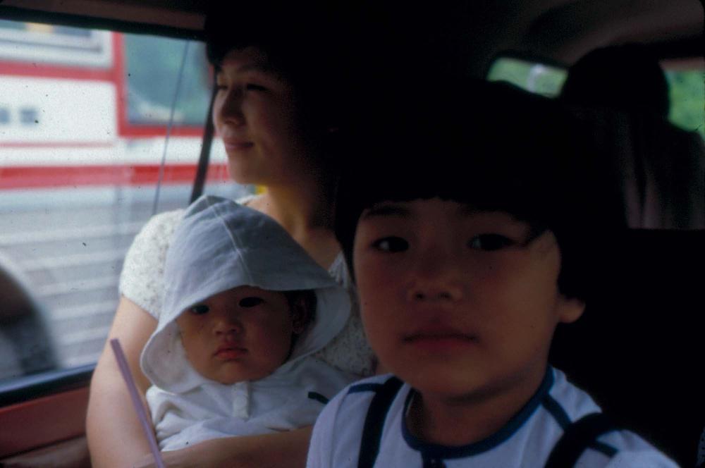 1984년 공간화랑 김차섭 개인전 및 일본 교토 전시 슬라이드 필름