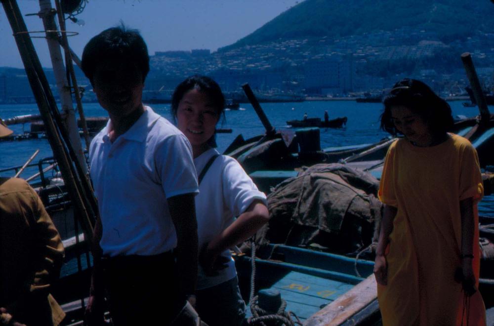 1984년 공간화랑 김차섭 개인전 및 일본 교토 전시 슬라이드 필름