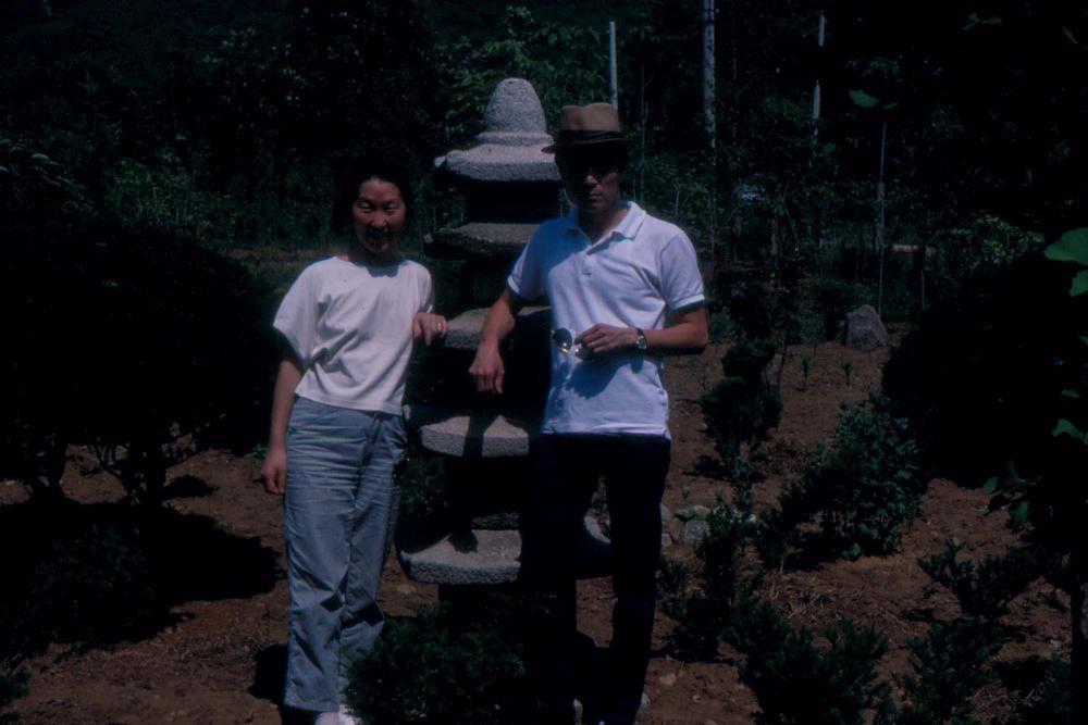 1984년 공간화랑 김차섭 개인전 및 일본 교토 전시 슬라이드 필름