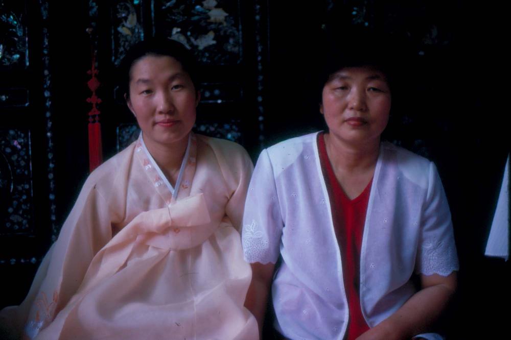 1984년 공간화랑 김차섭 개인전 및 일본 교토 전시 슬라이드 필름