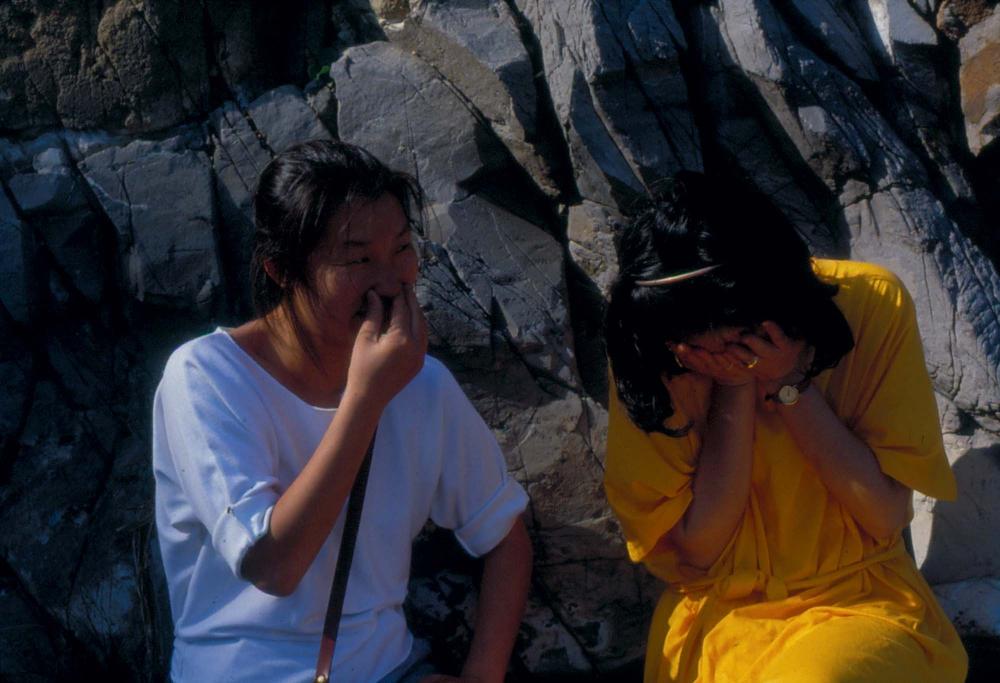 1984년 공간화랑 김차섭 개인전 및 일본 교토 전시 슬라이드 필름