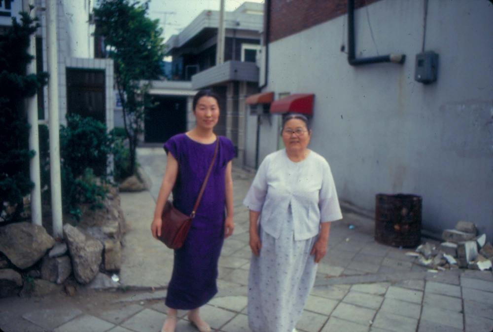 1984년 공간화랑 김차섭 개인전 및 일본 교토 전시 슬라이드 필름