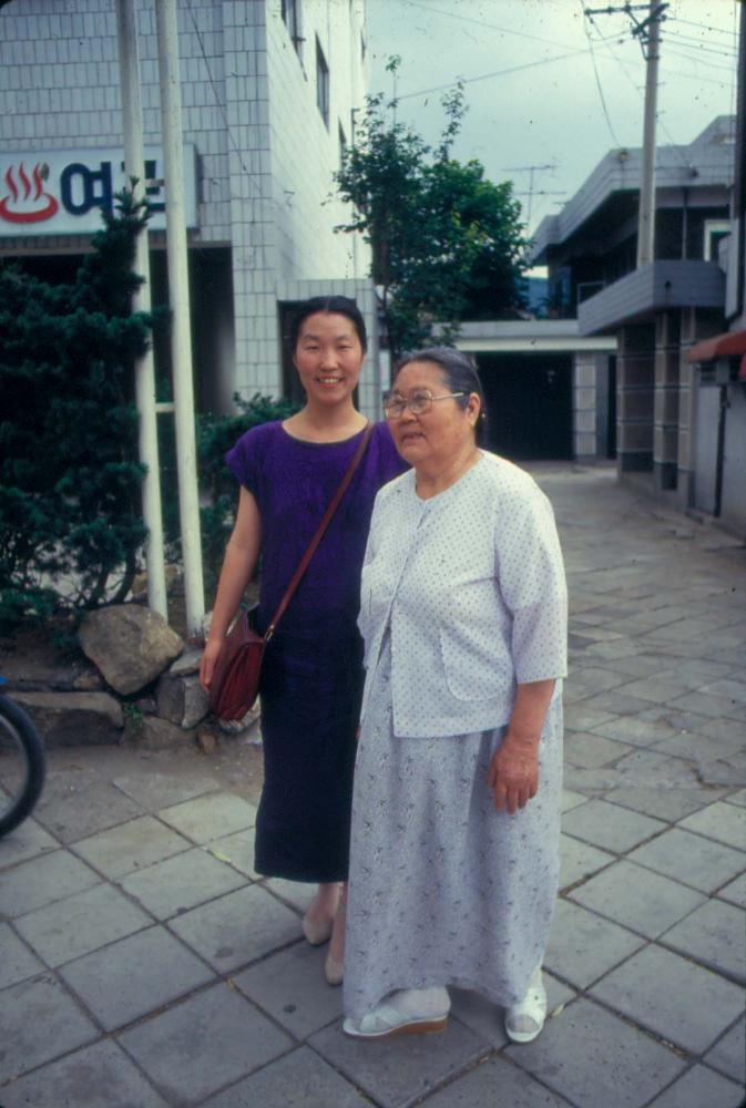 1984년 공간화랑 김차섭 개인전 및 일본 교토 전시 슬라이드 필름