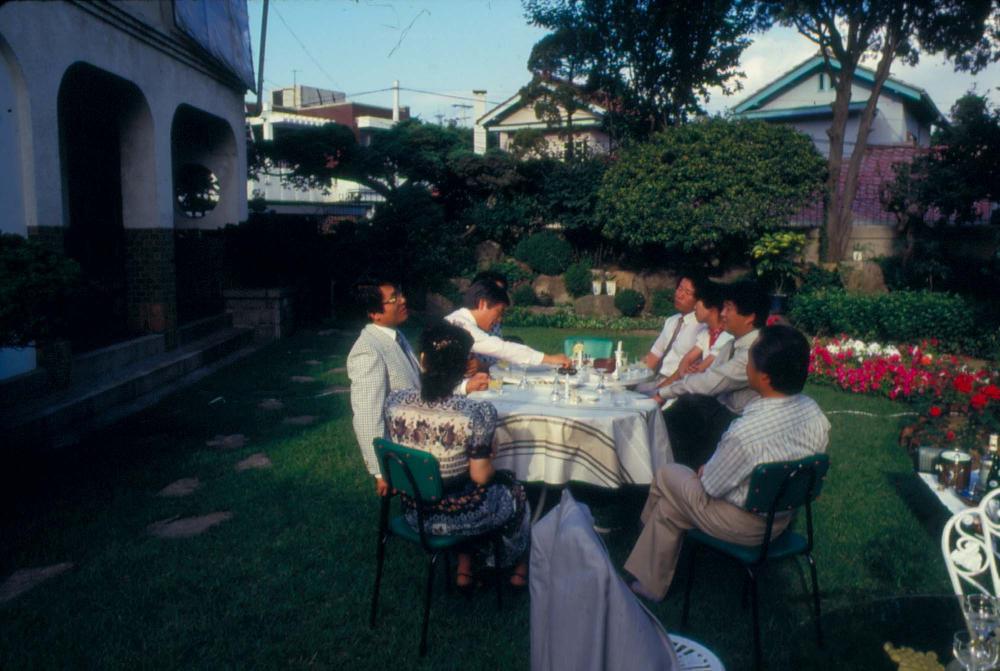 1984년 공간화랑 김차섭 개인전 및 일본 교토 전시 슬라이드 필름