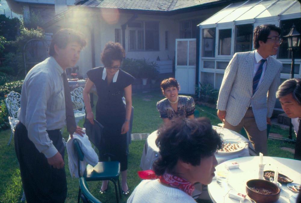 1984년 공간화랑 김차섭 개인전 및 일본 교토 전시 슬라이드 필름