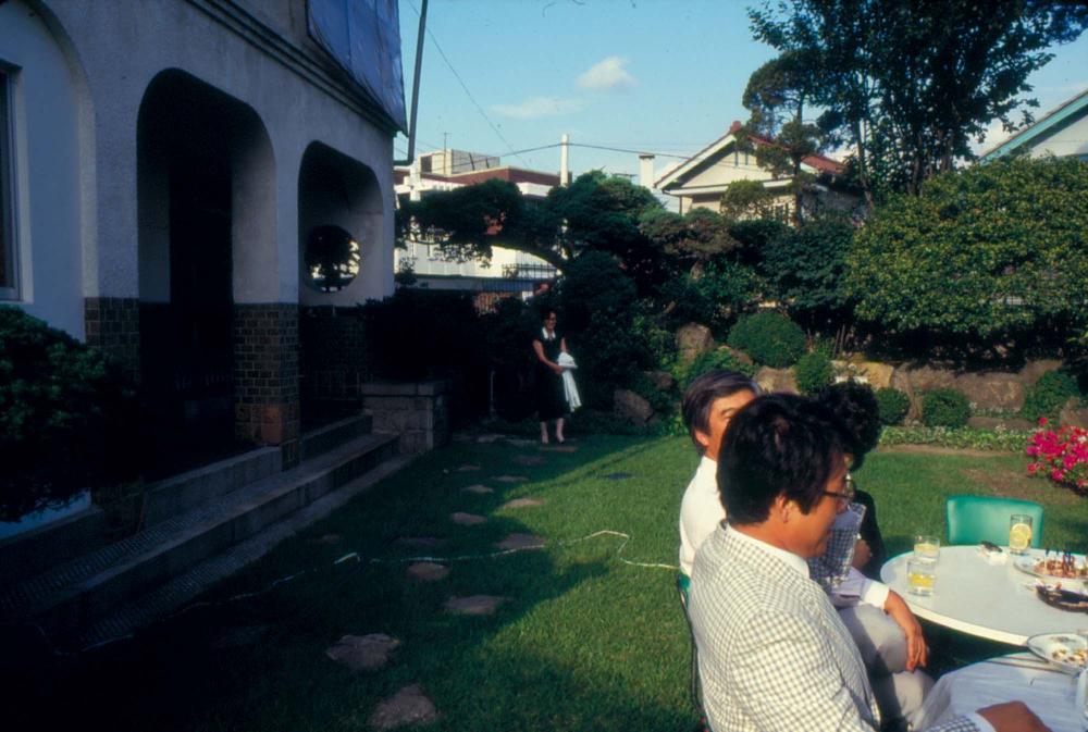 1984년 공간화랑 김차섭 개인전 및 일본 교토 전시 슬라이드 필름