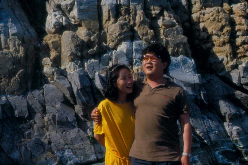 1984년 공간화랑 김차섭 개인전 및 일본 교토 전시 슬라이드 필름