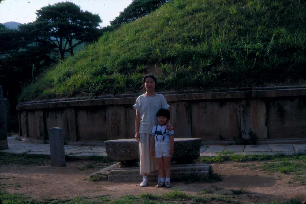 1984년 공간화랑 김차섭 개인전 및 일본 교토 전시 슬라이드 필름