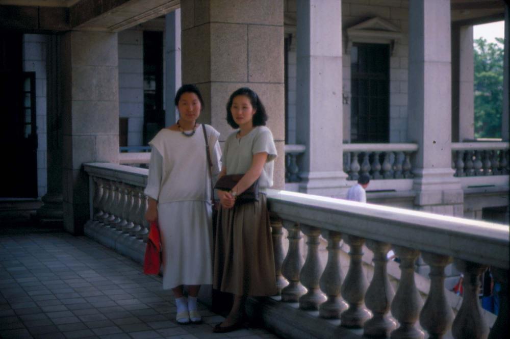 1984년 공간화랑 김차섭 개인전 및 일본 교토 전시 슬라이드 필름