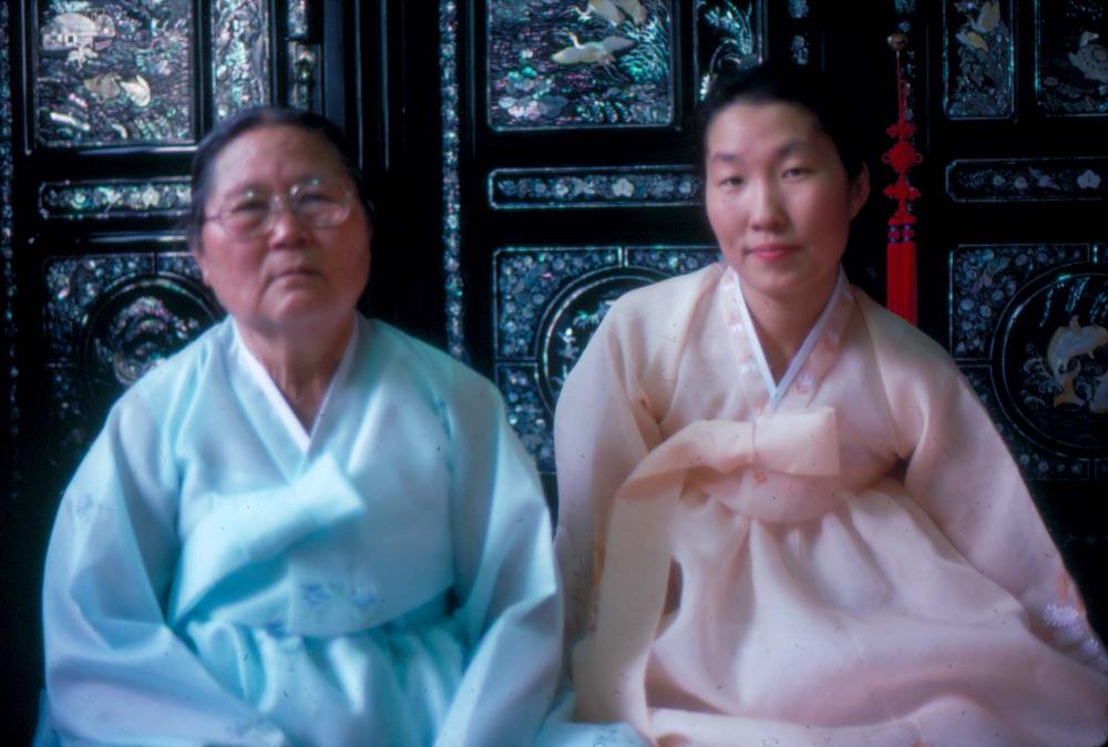 1984년 공간화랑 김차섭 개인전 및 일본 교토 전시 슬라이드 필름