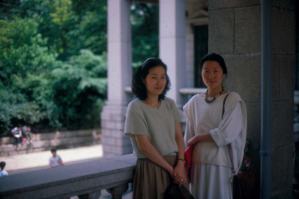 1984년 공간화랑 김차섭 개인전 및 일본 교토 전시 슬라이드 필름
