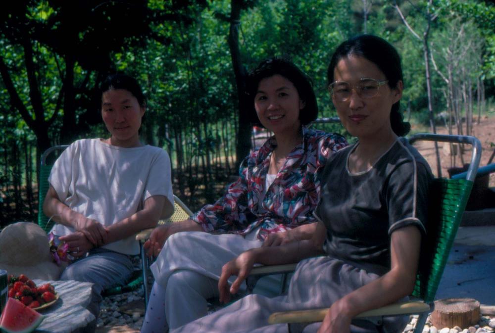 1984년 공간화랑 김차섭 개인전 및 일본 교토 전시 슬라이드 필름