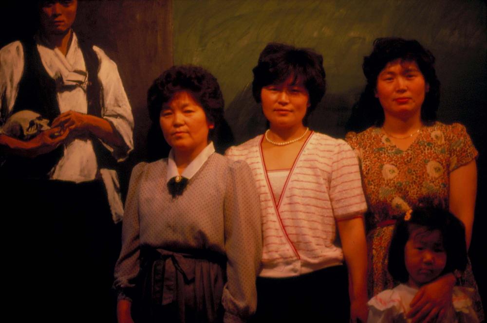 1984년 공간화랑 김차섭 개인전 및 일본 교토 전시 슬라이드 필름