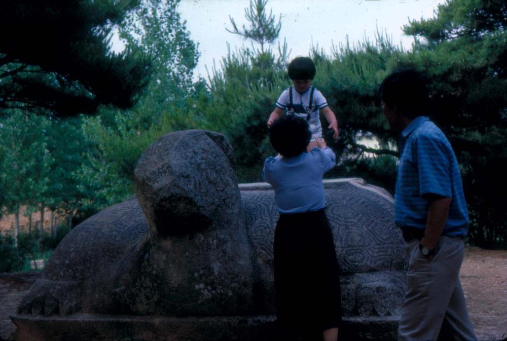 1984년 공간화랑 김차섭 개인전 및 일본 교토 전시 슬라이드 필름
