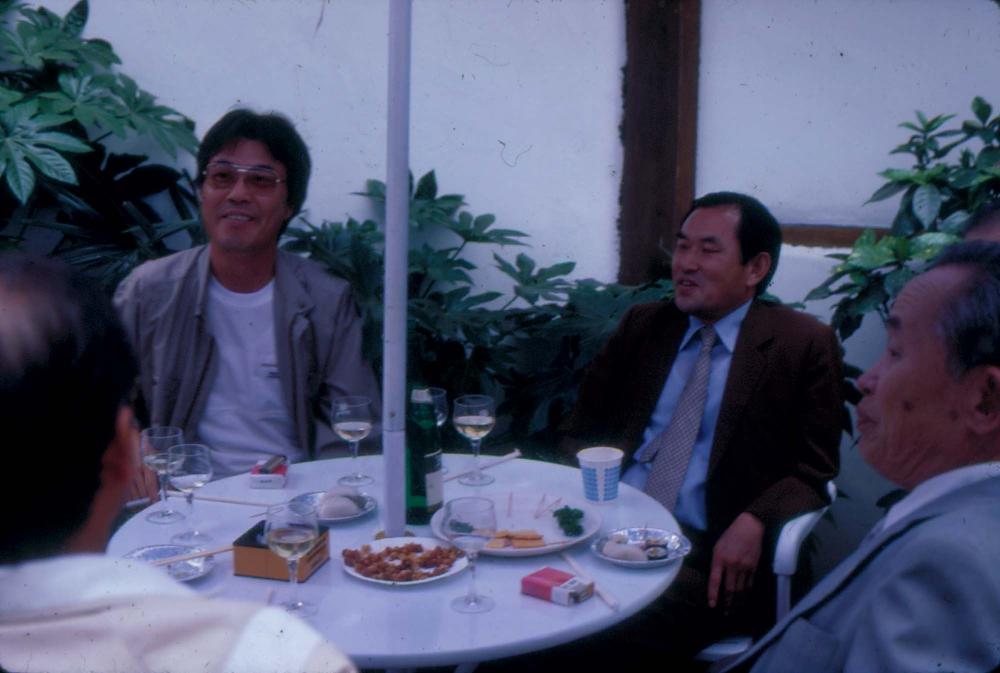 1984년 공간화랑 김차섭 개인전 및 일본 교토 전시 슬라이드 필름