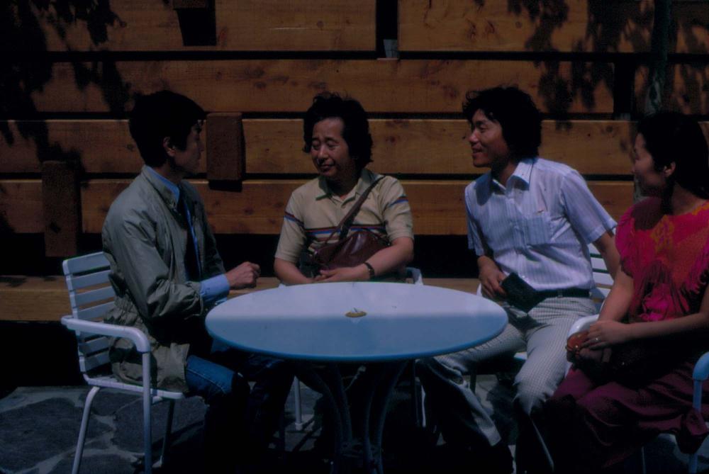 1984년 공간화랑 김차섭 개인전 및 일본 교토 전시 슬라이드 필름