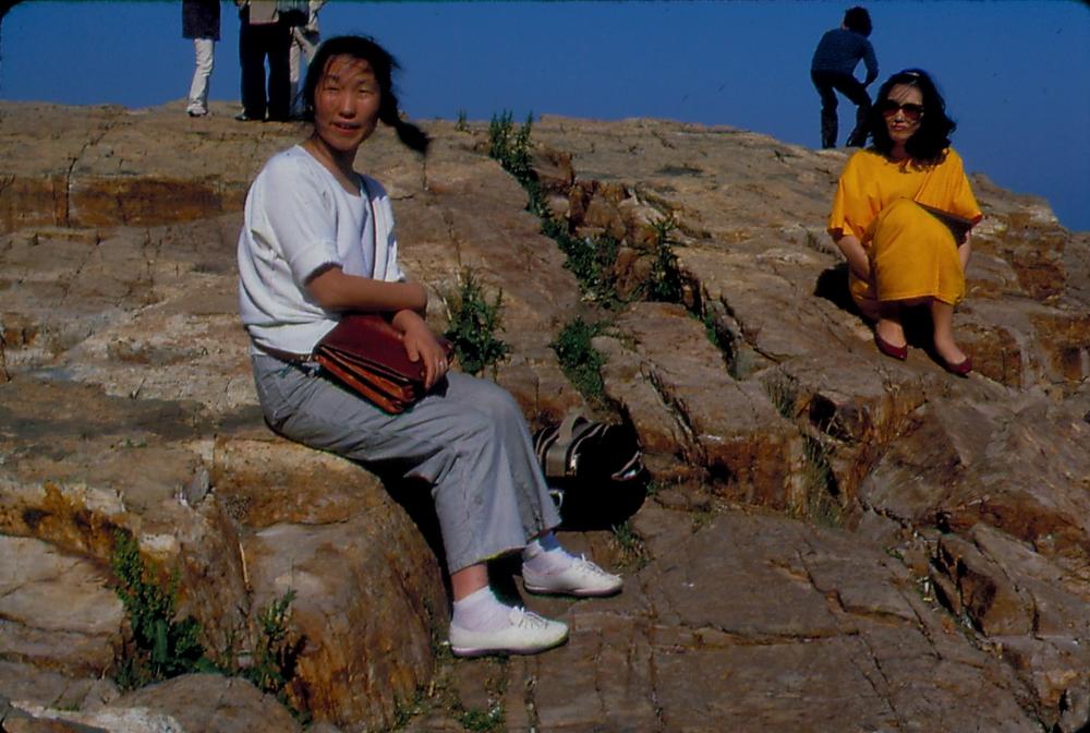 1984년 공간화랑 김차섭 개인전 및 일본 교토 전시 슬라이드 필름