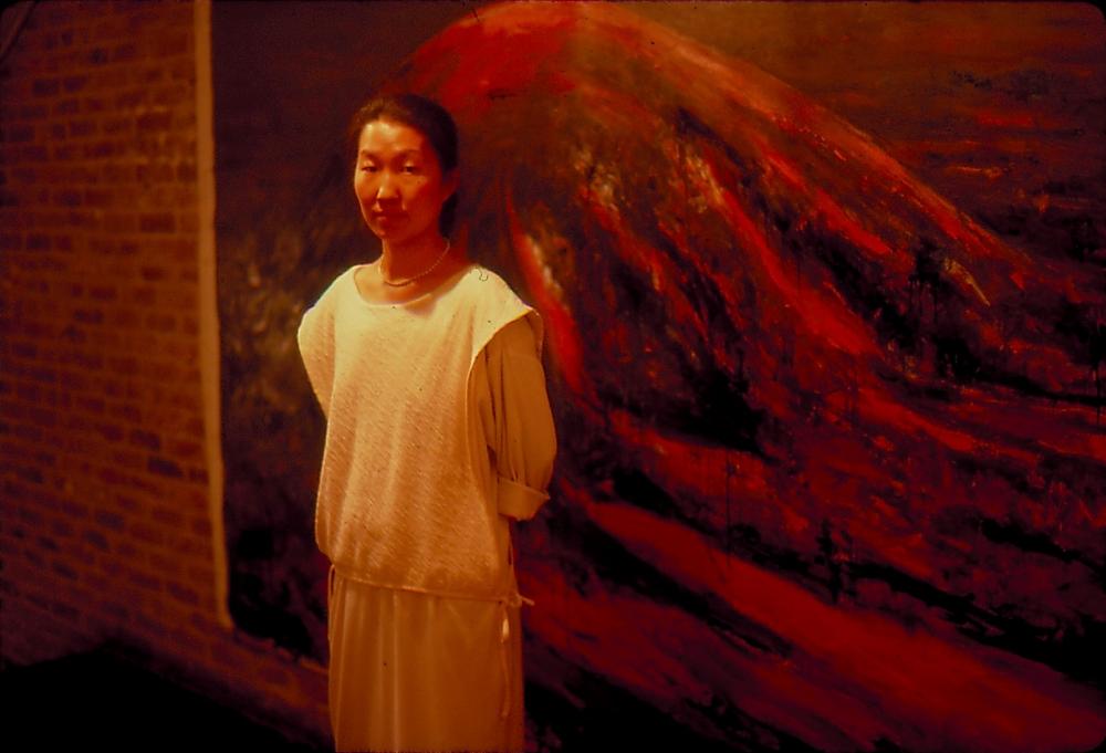 1984년 공간화랑 김차섭 개인전 및 일본 교토 전시 슬라이드 필름