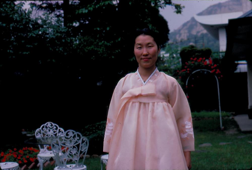 1984년 공간화랑 김차섭 개인전 및 일본 교토 전시 슬라이드 필름