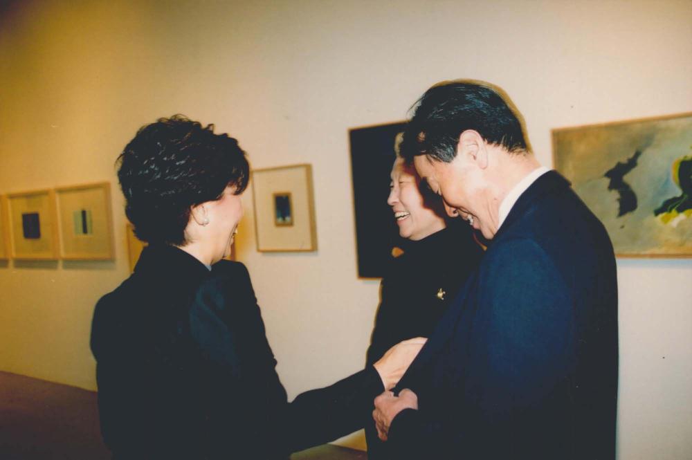 2002년 한국문화예술진흥원 마로니에미술관 《김차섭의 오디세이》 전경 사진 2