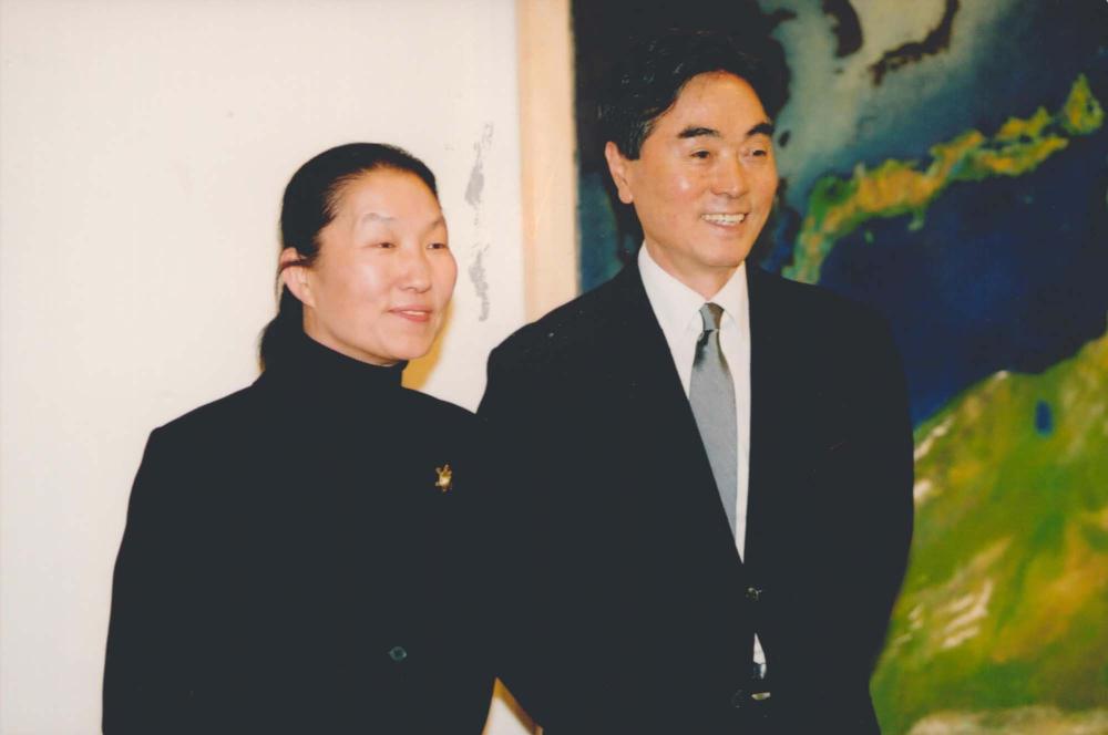 2002년 한국문화예술진흥원 마로니에미술관 《김차섭의 오디세이》 전경 사진 4