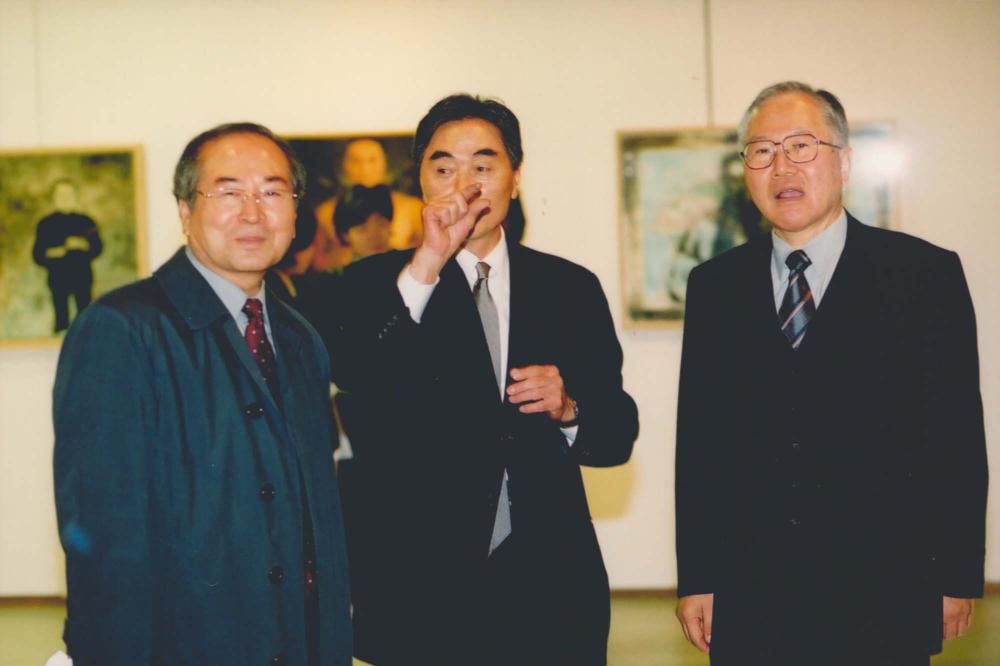 2002년 한국문화예술진흥원 마로니에미술관 《김차섭의 오디세이》 전경 사진 5