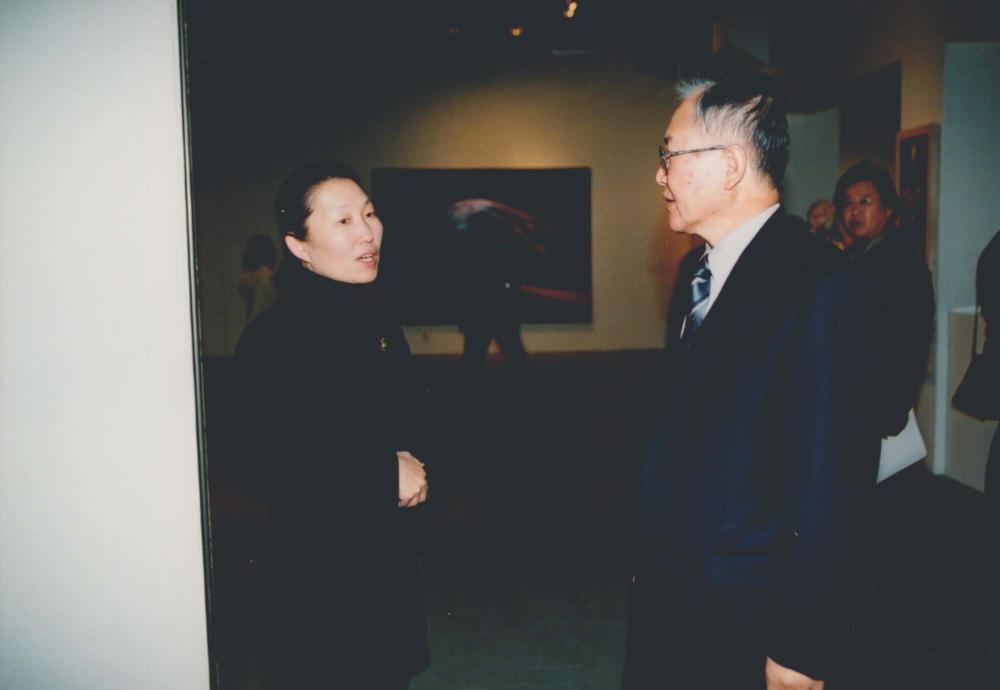2002년 한국문화예술진흥원 마로니에미술관 《김차섭의 오디세이》 전경 사진 6
