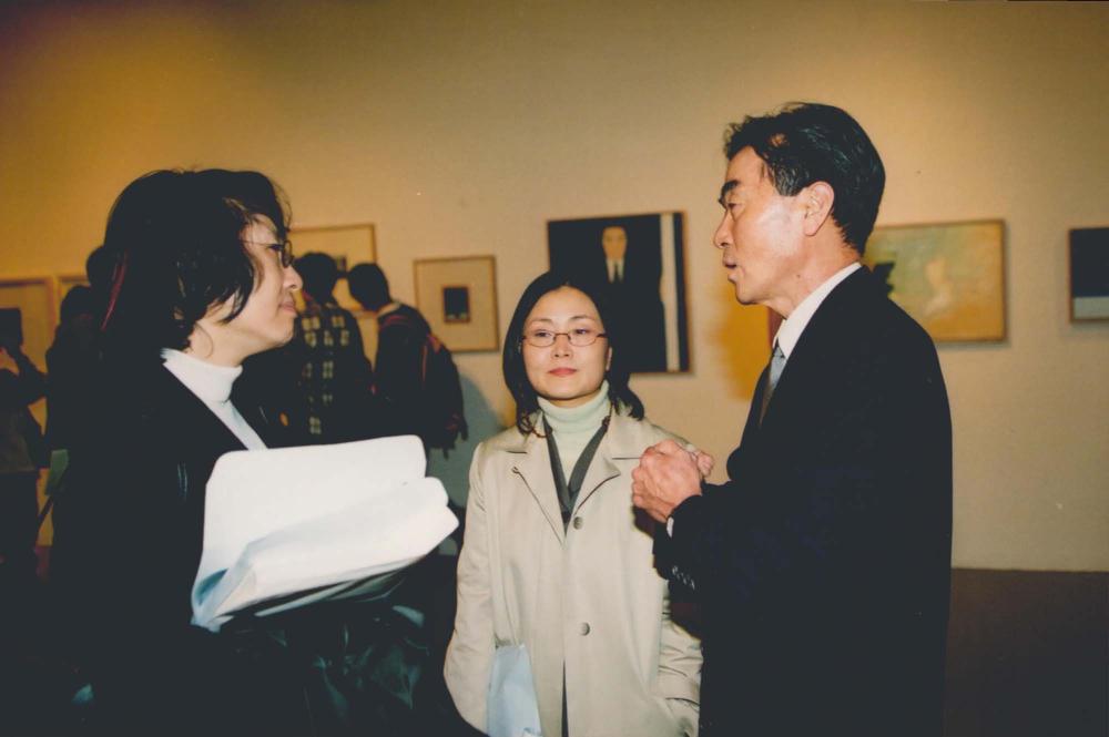 2002년 한국문화예술진흥원 마로니에미술관 《김차섭의 오디세이》 전경 사진 7