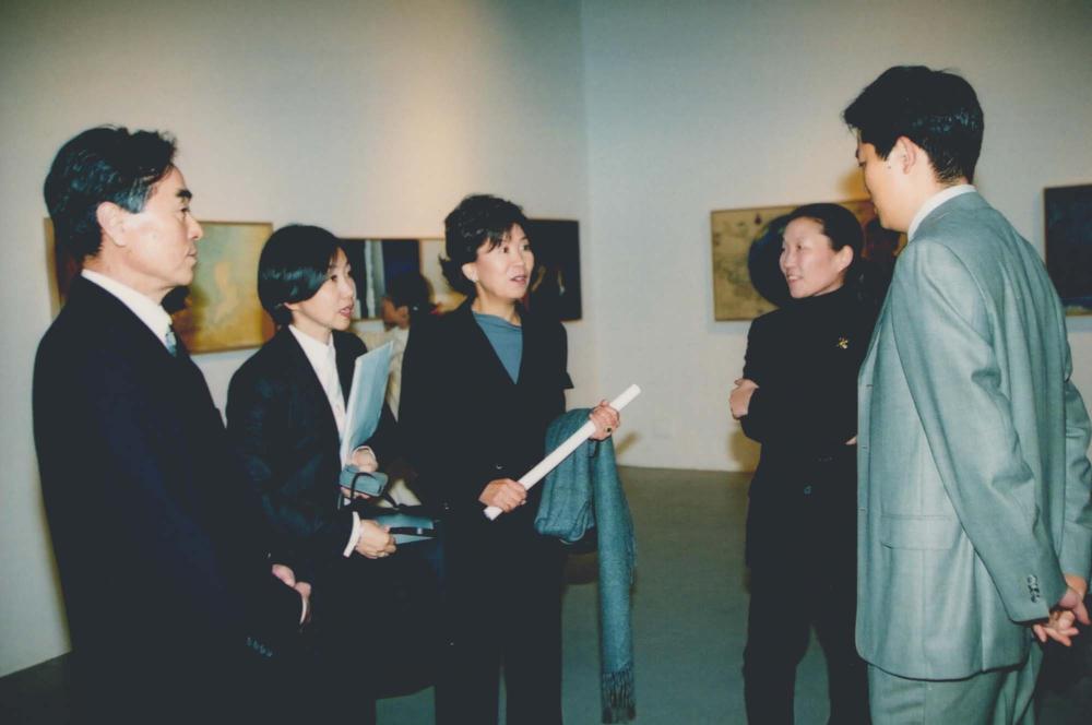 2002년 한국문화예술진흥원 마로니에미술관 《김차섭의 오디세이》 전경 사진 8