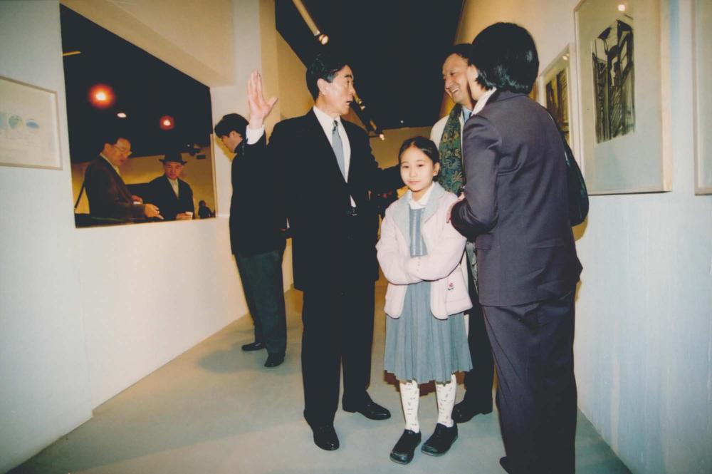 2002년 한국문화예술진흥원 마로니에미술관 《김차섭의 오디세이》 전경 사진