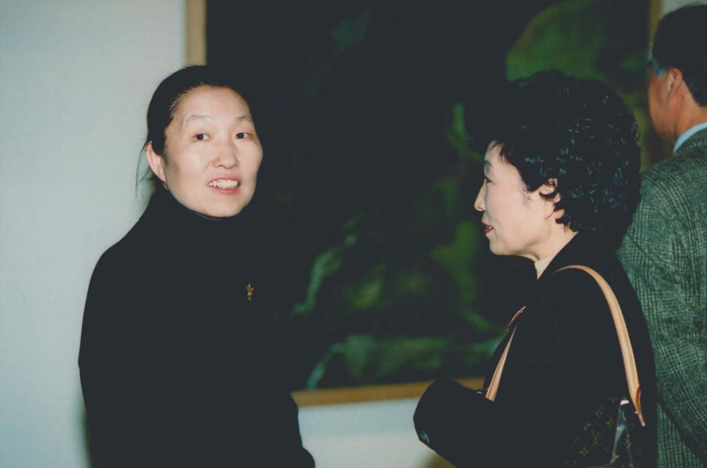 2002년 한국문화예술진흥원 마로니에미술관 《김차섭의 오디세이》 전경 사진