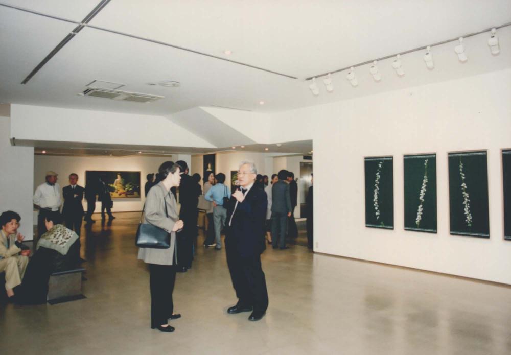 2003년 갤러리현대 김명희 개인전 《流轉(유전)의 역동성(Dynamics of Dislocation)》 전경 및 기타 일상 사진 2