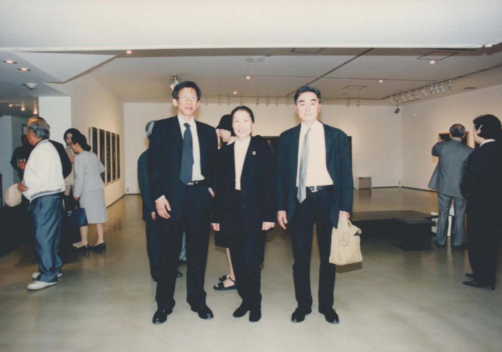 2003년 갤러리현대 김명희 개인전 《流轉(유전)의 역동성(Dynamics of Dislocation)》 전경 및 기타 일상 사진