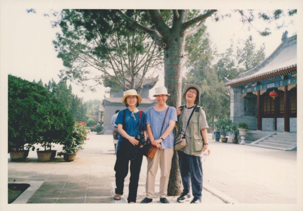 2003년 갤러리현대 김명희 개인전 《流轉(유전)의 역동성(Dynamics of Dislocation)》 전경 및 기타 일상 사진