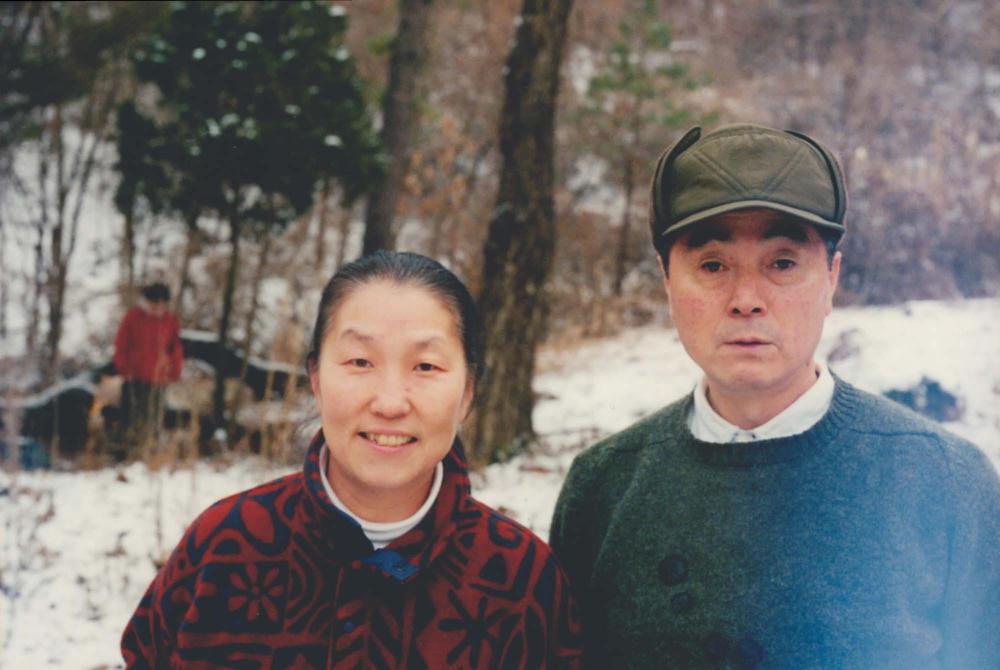 2003년 갤러리현대 김명희 개인전 《流轉(유전)의 역동성(Dynamics of Dislocation)》 전경 및 기타 일상 사진